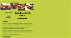 Desktop Screenshot of luttickens.com